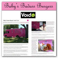 Void - Baby’s Badass Burgers Food Truck