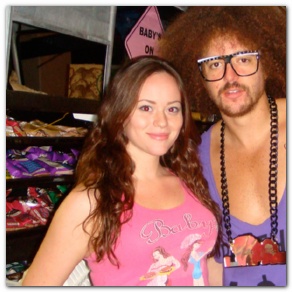 Redfoo of LMFAO