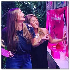 Sofia Vergara - Private Party catered by Baby's