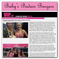 VIP.de - Hollywood Blog: Alle wollen Baby's Badass Burgers